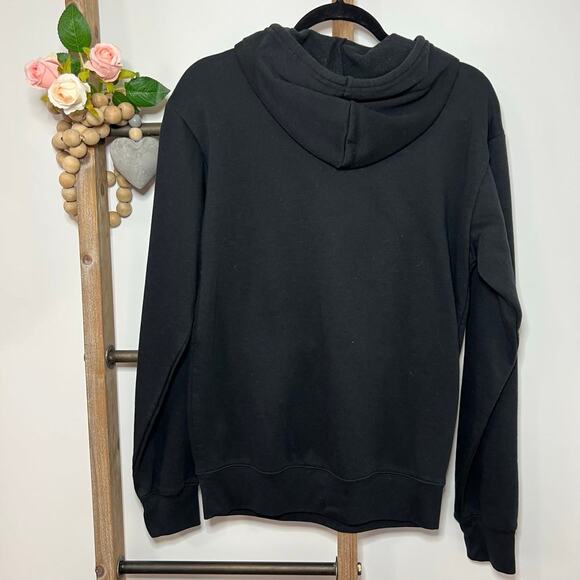 Pokemon Mens Long Sleeve Black Sweatshirt Hoodie Size Small - Picture 5 of 6